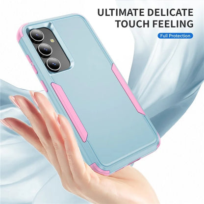 Commuter Series For Samsung Galaxy S24 Case 3-in-1 TPU+PC Anti-drop Back Cover
