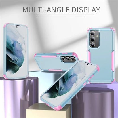 Commuter Series For Samsung Galaxy S24 Case 3-in-1 TPU+PC Anti-drop Back Cover