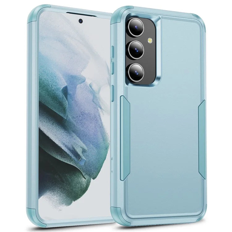 Commuter Series For Samsung Galaxy S24 Case 3-in-1 TPU+PC Anti-drop Back Cover