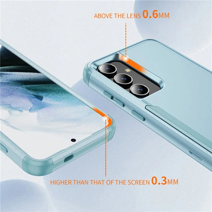Commuter Series For Samsung Galaxy S24 Case 3-in-1 TPU+PC Anti-drop Back Cover