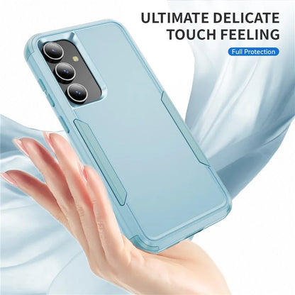 Commuter Series For Samsung Galaxy S24 Case 3-in-1 TPU+PC Anti-drop Back Cover