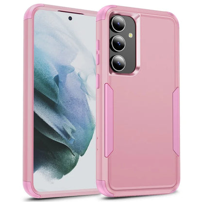 Commuter Series For Samsung Galaxy S24+ Back Case 3-in-1 Shockproof TPU+PC Phone Cover