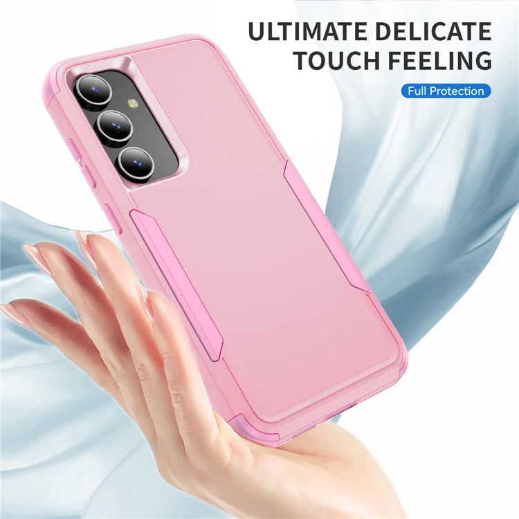 Commuter Series For Samsung Galaxy S24+ Back Case 3-in-1 Shockproof TPU+PC Phone Cover