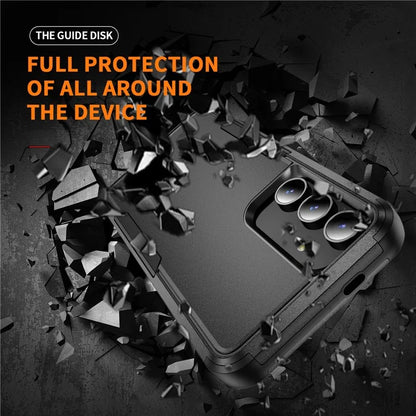 Commuter Series For Samsung Galaxy S24+ Back Case 3-in-1 Shockproof TPU+PC Phone Cover
