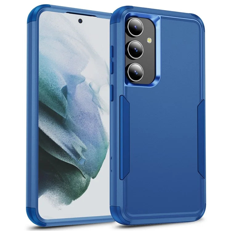 Commuter Series For Samsung Galaxy S24+ Back Case 3-in-1 Shockproof TPU+PC Phone Cover