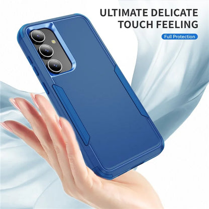 Commuter Series For Samsung Galaxy S24+ Back Case 3-in-1 Shockproof TPU+PC Phone Cover