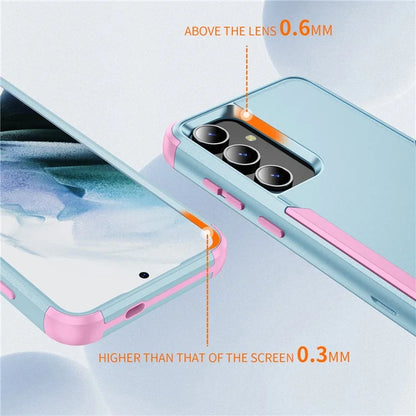 Commuter Series For Samsung Galaxy S24+ Back Case 3-in-1 Shockproof TPU+PC Phone Cover