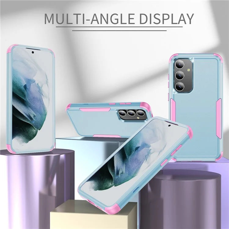 Commuter Series For Samsung Galaxy S24+ Back Case 3-in-1 Shockproof TPU+PC Phone Cover