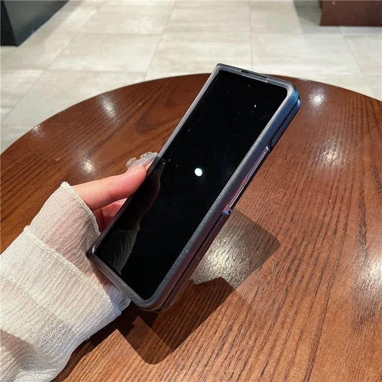 For Samsung Galaxy Z Fold5 5G Suede Phone Case Soft Touch Back Cover