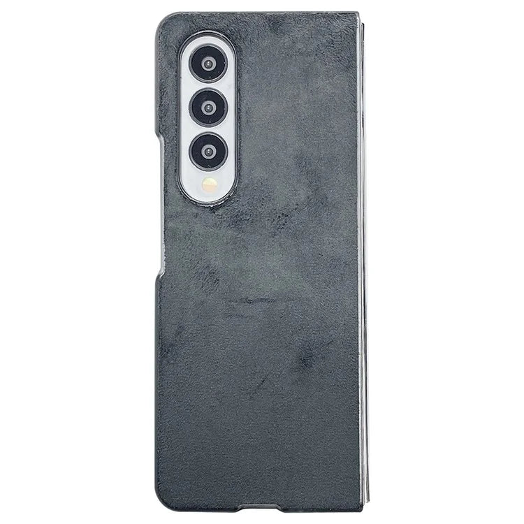 For Samsung Galaxy Z Fold4 5G Phone Case Scratch Resistant Suede Cover