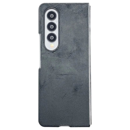 For Samsung Galaxy Z Fold4 5G Phone Case Scratch Resistant Suede Cover
