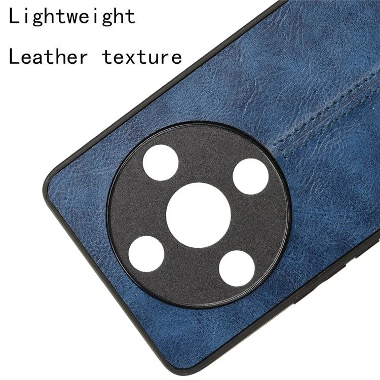 For Honor Magic6 Lite 5G / X9b 5G Case Cowhide Texture Stitching Line Cover