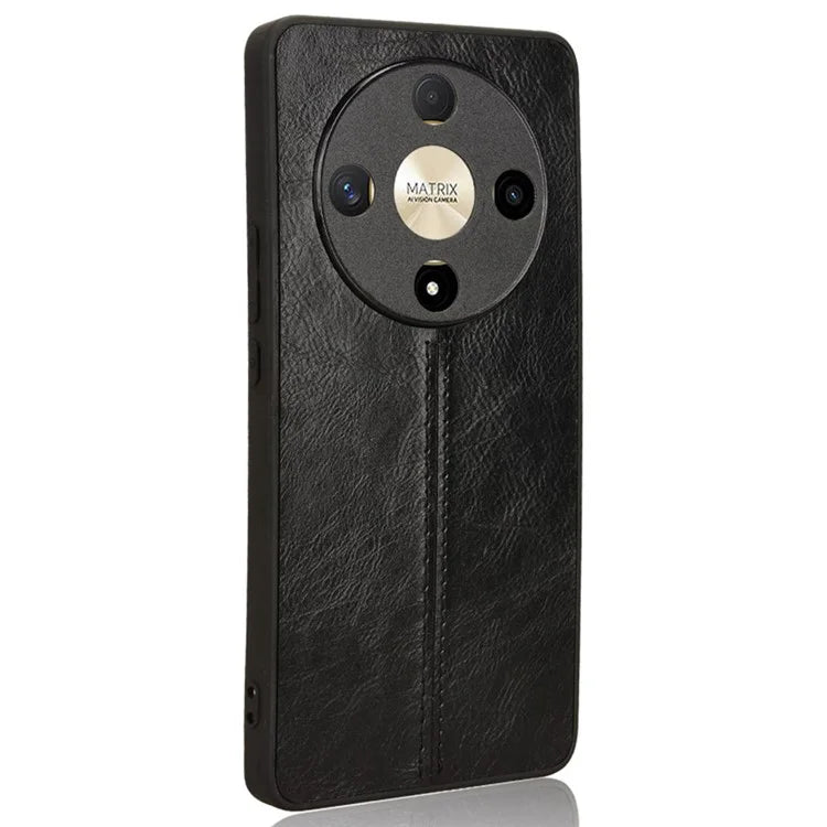 For Honor Magic6 Lite 5G / X9b 5G Case Cowhide Texture Stitching Line Cover