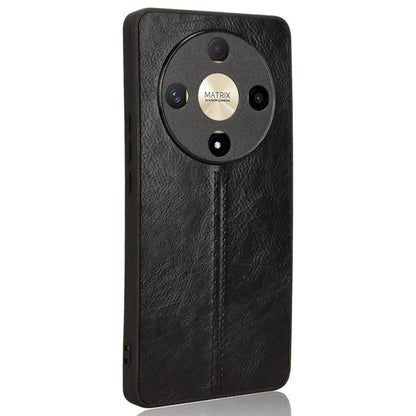 For Honor Magic6 Lite 5G / X9b 5G Case Cowhide Texture Stitching Line Cover