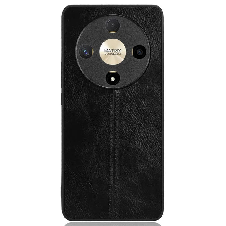For Honor Magic6 Lite 5G / X9b 5G Case Cowhide Texture Stitching Line Cover