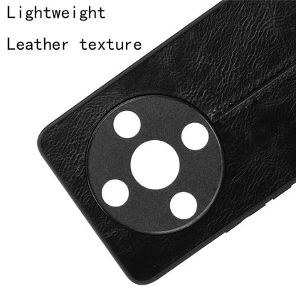 For Honor Magic6 Lite 5G / X9b 5G Case Cowhide Texture Stitching Line Cover
