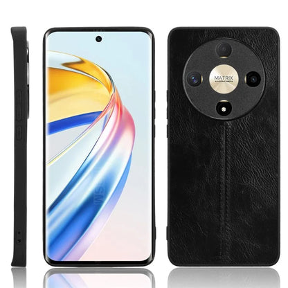 For Honor Magic6 Lite 5G / X9b 5G Case Cowhide Texture Stitching Line Cover