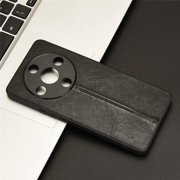 For Honor Magic6 Lite 5G / X9b 5G Case Cowhide Texture Stitching Line Cover