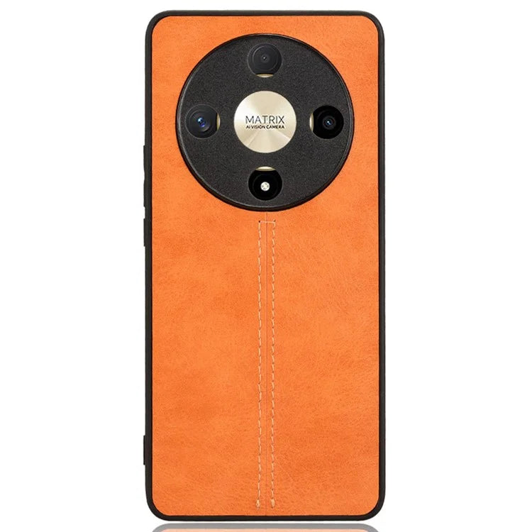 For Honor Magic6 Lite 5G / X9b 5G Case Cowhide Texture Stitching Line Cover