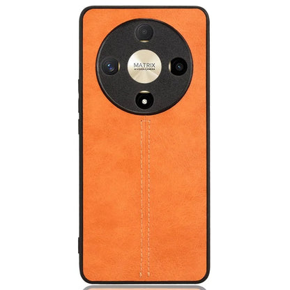 For Honor Magic6 Lite 5G / X9b 5G Case Cowhide Texture Stitching Line Cover