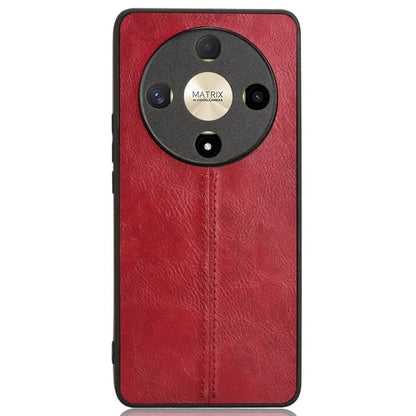 For Honor Magic6 Lite 5G / X9b 5G Case Cowhide Texture Stitching Line Cover