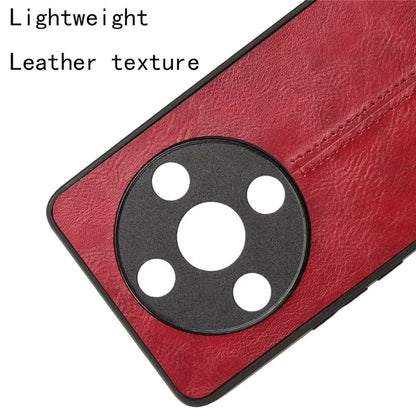 For Honor Magic6 Lite 5G / X9b 5G Case Cowhide Texture Stitching Line Cover