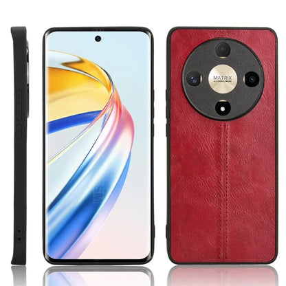 For Honor Magic6 Lite 5G / X9b 5G Case Cowhide Texture Stitching Line Cover