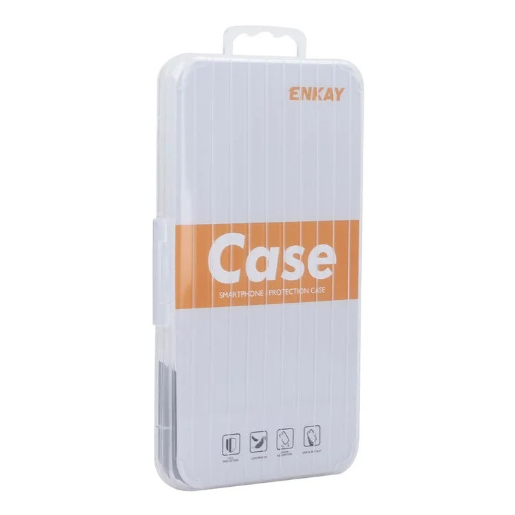 ENAKY HAT PRINCE For Samsung Galaxy S23 Ultra Magnetic Case Dual Color Silicone Cover