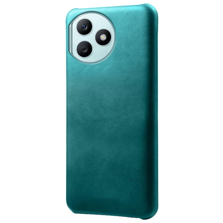 For Honor X50i+ 5G Cell Phone Case PU Leather Coated PC Calf Texture Cover