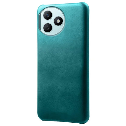 For Honor X50i+ 5G Cell Phone Case PU Leather Coated PC Calf Texture Cover