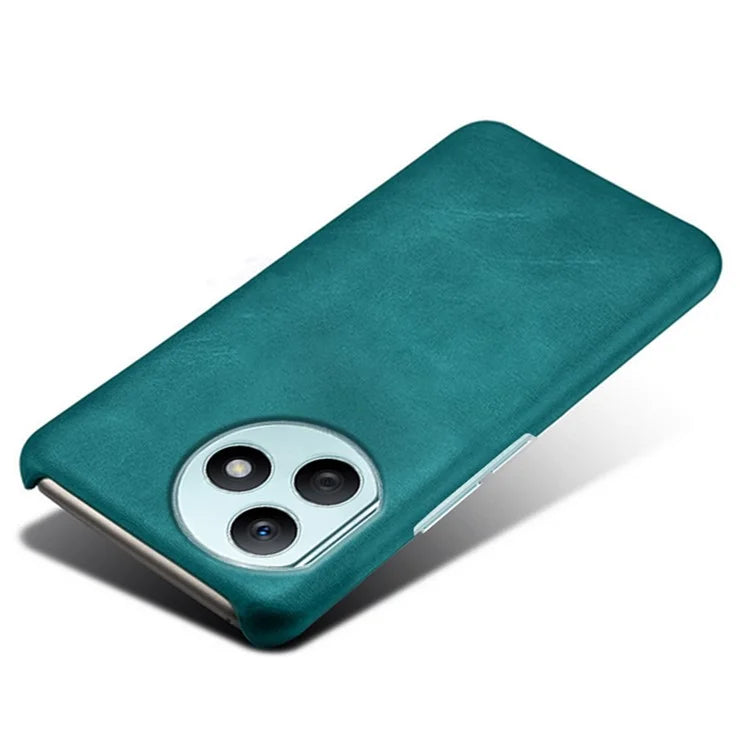 For Honor X50i+ 5G Cell Phone Case PU Leather Coated PC Calf Texture Cover
