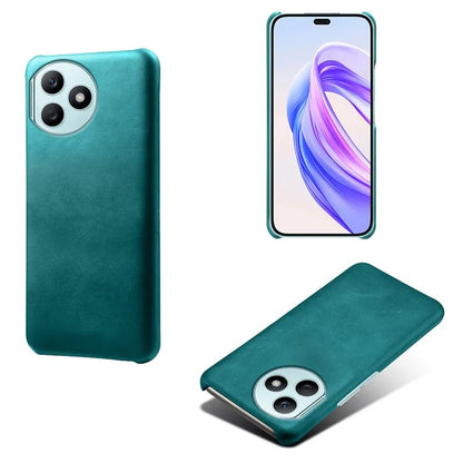 For Honor X50i+ 5G Cell Phone Case PU Leather Coated PC Calf Texture Cover