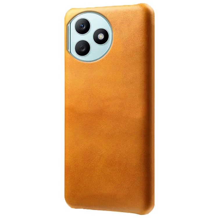 For Honor X50i+ 5G Cell Phone Case PU Leather Coated PC Calf Texture Cover
