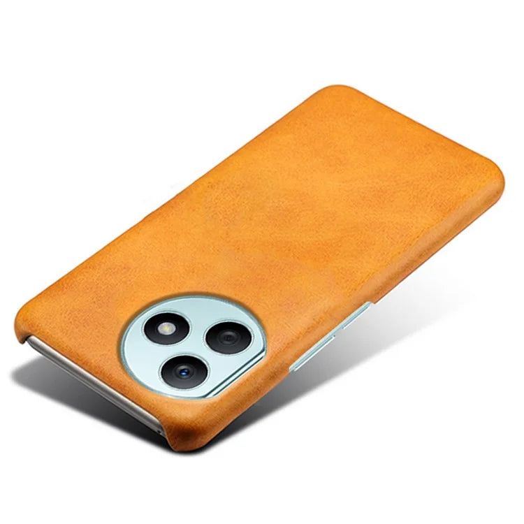 For Honor X50i+ 5G Cell Phone Case PU Leather Coated PC Calf Texture Cover