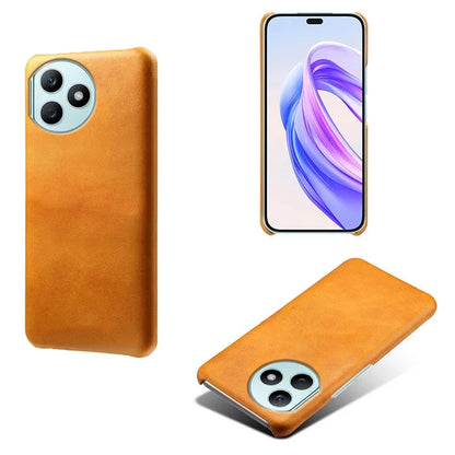 For Honor X50i+ 5G Cell Phone Case PU Leather Coated PC Calf Texture Cover