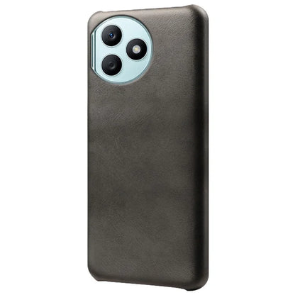For Honor X50i+ 5G Cell Phone Case PU Leather Coated PC Calf Texture Cover
