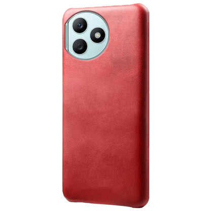 For Honor X50i+ 5G Cell Phone Case PU Leather Coated PC Calf Texture Cover