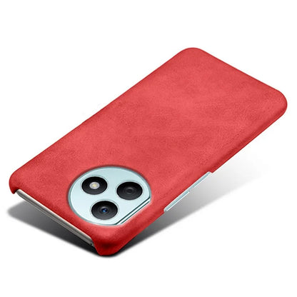 For Honor X50i+ 5G Cell Phone Case PU Leather Coated PC Calf Texture Cover