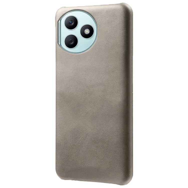 For Honor X50i+ 5G Cell Phone Case PU Leather Coated PC Calf Texture Cover