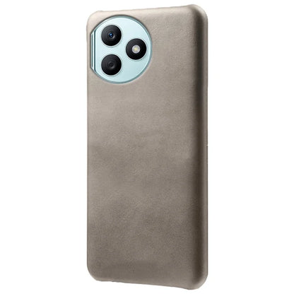 For Honor X50i+ 5G Cell Phone Case PU Leather Coated PC Calf Texture Cover
