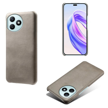 For Honor X50i+ 5G Cell Phone Case PU Leather Coated PC Calf Texture Cover