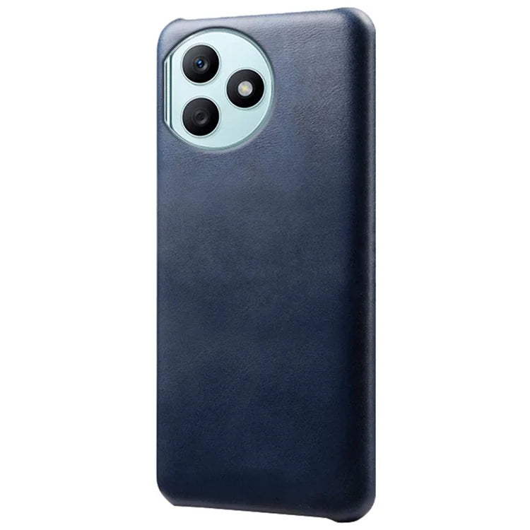 For Honor X50i+ 5G Cell Phone Case PU Leather Coated PC Calf Texture Cover