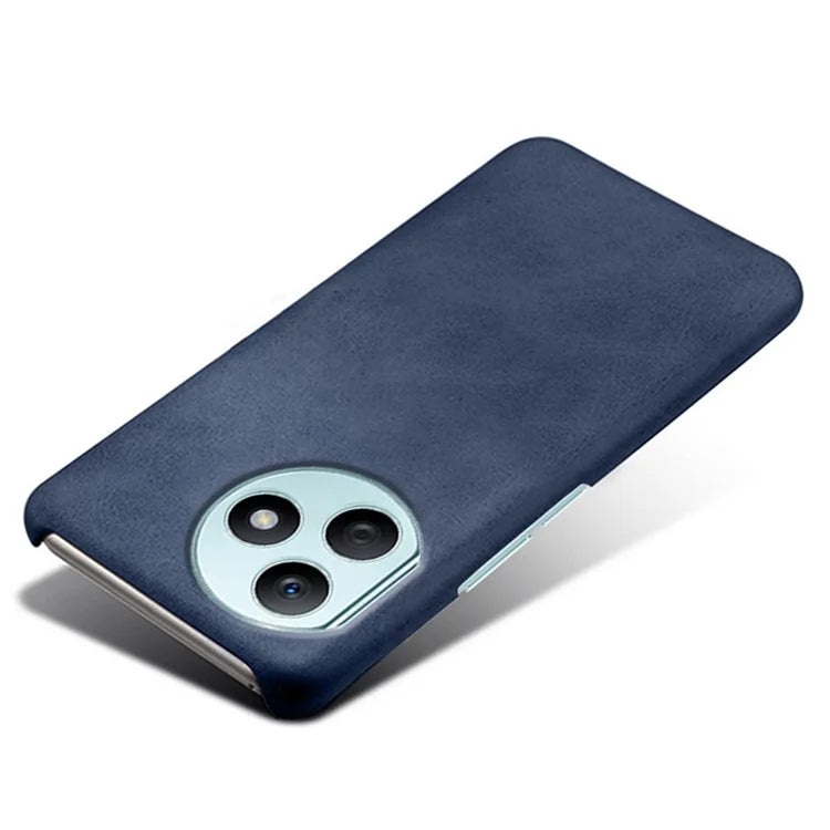 For Honor X50i+ 5G Cell Phone Case PU Leather Coated PC Calf Texture Cover