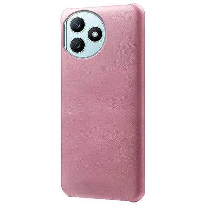 For Honor X50i+ 5G Cell Phone Case PU Leather Coated PC Calf Texture Cover