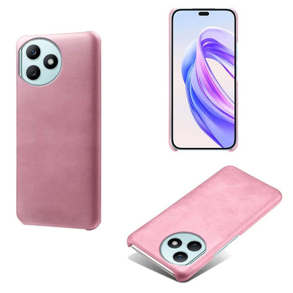 For Honor X50i+ 5G Cell Phone Case PU Leather Coated PC Calf Texture Cover