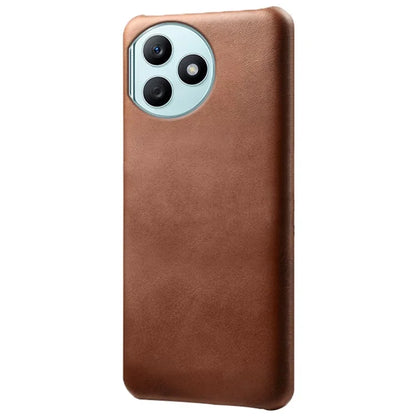 For Honor X50i+ 5G Cell Phone Case PU Leather Coated PC Calf Texture Cover