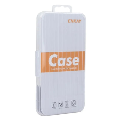 ENKAY HAT PRINCE For Samsung Galaxy S24 Ultra HD Clear Case Anti-drop Thickened Corners Shell