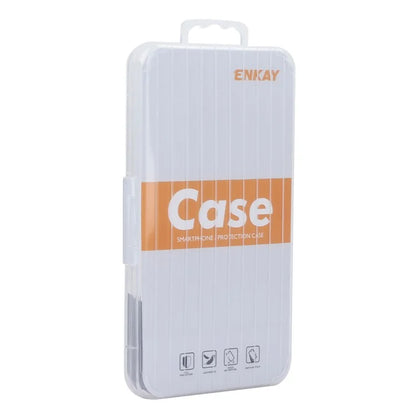ENKAY HAT PRINCE For Samsung Galaxy S24 Cases Thickened Corners Phone Shell Clear Cell Phone Cover