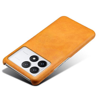For Xiaomi Redmi K70 Pro 5G / K70 5G Slim-Fit PU Leather Coated PC Cover Anti-Scratch Phone Case