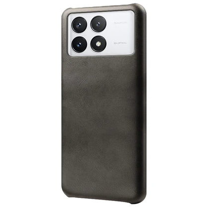 For Xiaomi Redmi K70 Pro 5G / K70 5G Slim-Fit PU Leather Coated PC Cover Anti-Scratch Phone Case